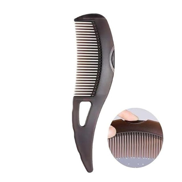 NAKSHVILLA Wet Hair Detangling Brush for Women – Anti-Dandruff Scalp Massager Comb for Painless Tangle Removal & Gentle Hair Care