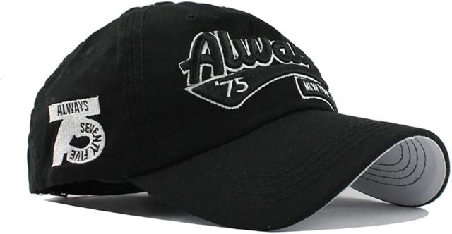 BRANDONN Cap for Men & Women Casual Cotton Caps Breathable Sun Hat