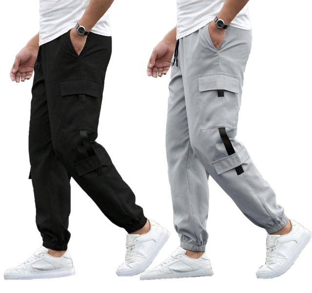 Lymio Track Pant for Men || Regular Fit || Track Pants || Lycra Full Elastic Jogger Track Pant (Available in Combo Packs) (TP-06-08)