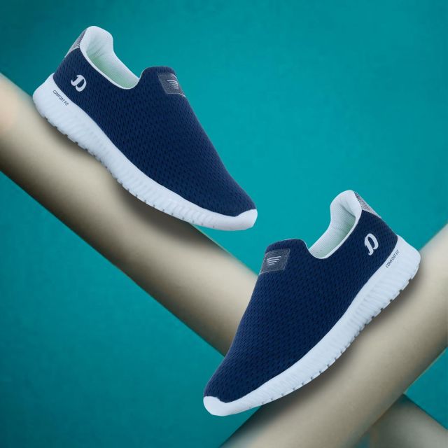 DOCTOR EXTRA SOFT Memory Foam Mens Running Shoe | Sports,Gym,Training,Walking,Jogging,Casual | Lightweight & Comfortable | Loafer Sneakers Lace-Up Athletics Moccasins Slipon for Gent's & Boy's D-2002