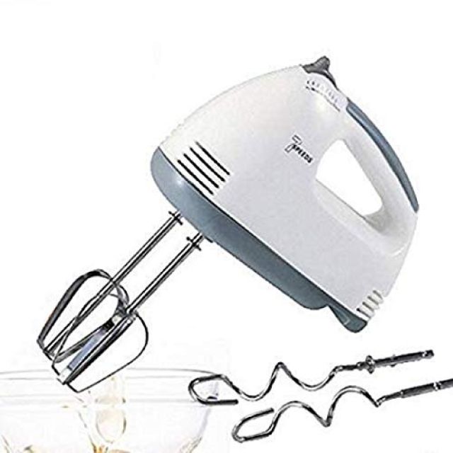 Palshiv 7 Speeds 260 Watt Hand Held Electric Egg Beater (Multicolour)