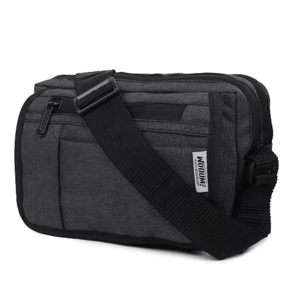 Wooum Sling Bag Cross Body Bag Travel Side Bag Office Bag Shoulder Bag Travel Pouch Leisure Bag Money Bag for Adults