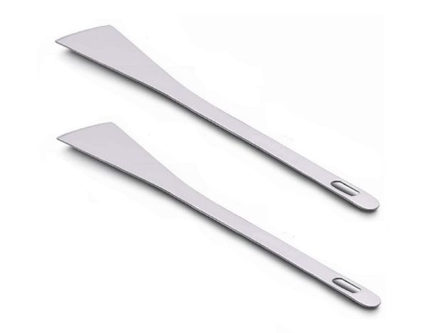 Dynore Stainless Steel Andhra Palta/Turners for Dosa/Uttapam/Roti/Paratha Size-31 Cm- (Pack of 2)
