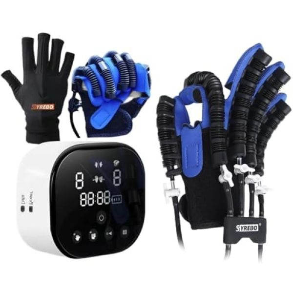 KuMed Syrebo Robotic Rehabilitation Hand Gloves for Paralysis Patients Model C10 Left Hand (Medium)