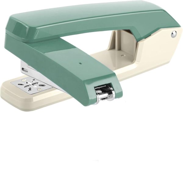 Openja Desktop Staplers 360° Rotating Office Desk Staple Stapler for Up to 25 Sheets, Booklet Binding, Document Fastening, Brochure & Paper Stapling for Home, School & Office. (Multi Color)