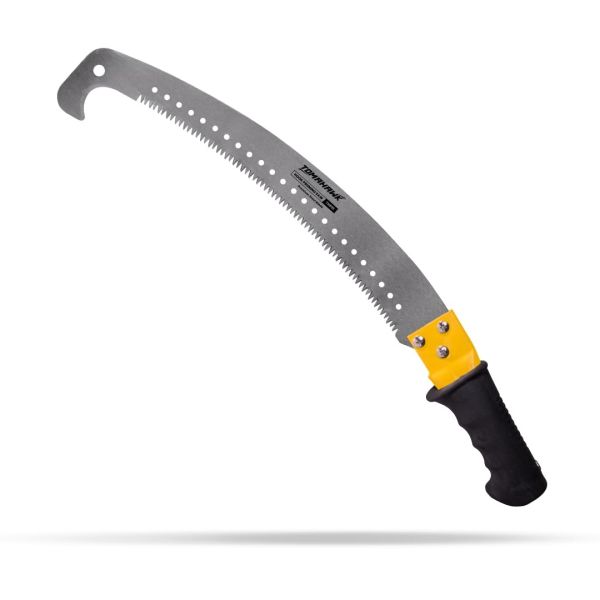 TOMAHAWK® 21” Hook Pruning Saw – Professional Hand Saw for Cutting Trees, Branches, Weeds | For Farms, Landscaping & Gardening | Includes Hook Tip for Branch Pulling | Non-Slip Rubber Handle | THP21