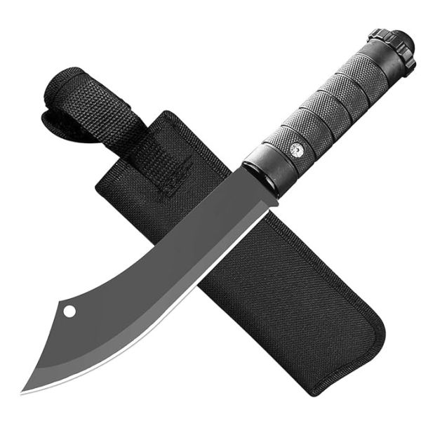 BISONBERG Kitchen Meat Knife for Chopping, Dicing and Mincing for Home Kitchen & Outdoor Camping