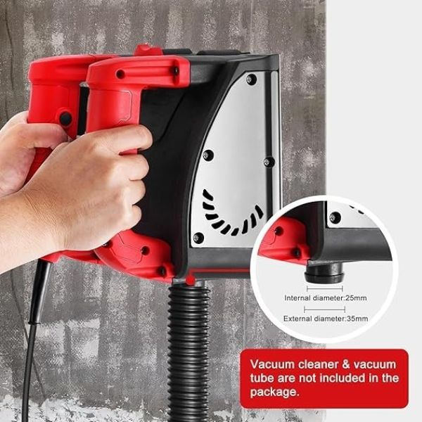 Painter Spray Gun 1680W Electric Wall Plaster Remover Wall Scraper & Shovel Machine for Wallpaper Putty Cement Removal
