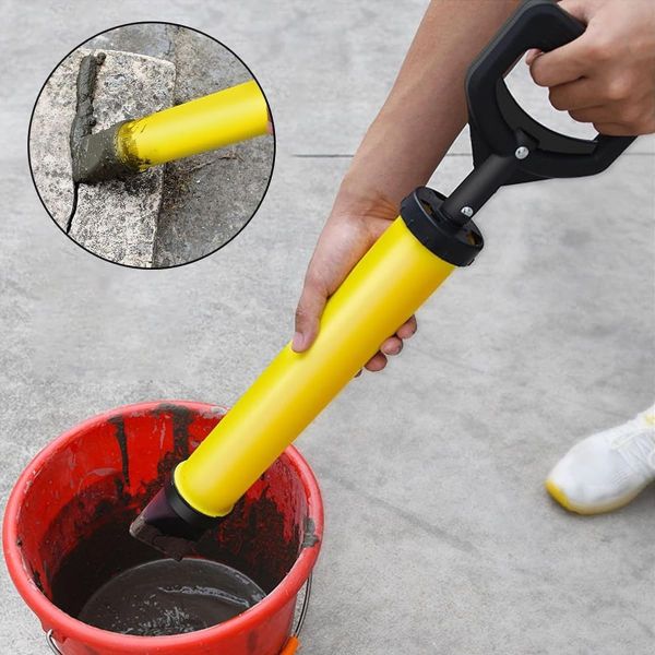 Serplex Grouting Gun 4-Nozzle Metal Body for Cement Repair
