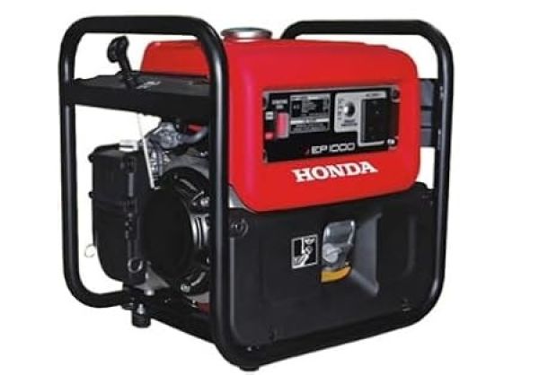 Honda EP 1000, 1 kVA Portable Petrol Generator, 850 W (Max Output), 2 years Warranty, Super Silent, Handy Series, Effortless Recoil Start, Easy to Carry