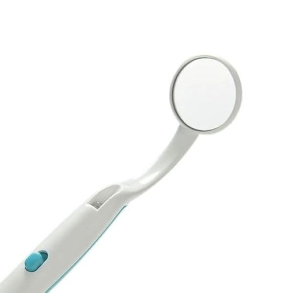ET Dental LED Mouth Mirror – (Pack of 1 piece) Colour Optional | Illuminated Oral Examination Tool | Anti-Fog Mirror | Bright LED Light | Battery-Operated | Ideal for Clinics & Home Use