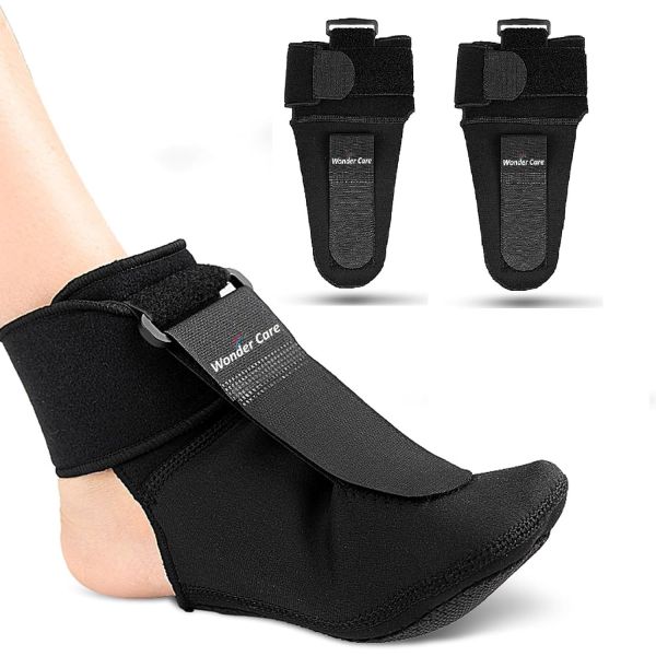 Wonder Care Plantar Neoprene Fasciitis Night Splint Socks|Heel Pain Relief Plantar Fasciitis|Soft Plantar Fascia Brace For Sleeping And Achilles Tendonitis Relief For Men & Women (L,1,Piece)
