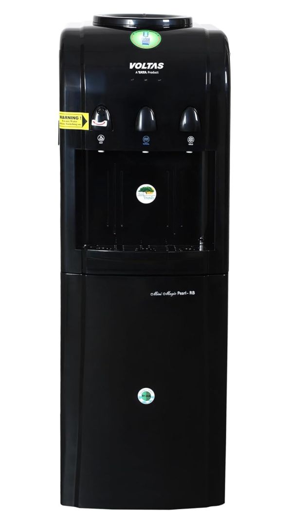 Voltas hot and Cold Black Water dispencer/Water Dispenser/Water Dispenser with Refrigerator
