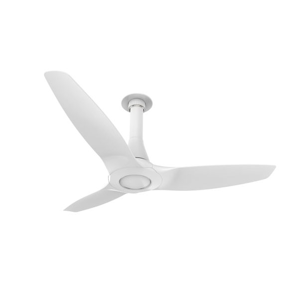Orient Electric Newly Launched Aeroquiet Neu 1230mm Ceiling Fan for Home | BEE 2 Star Rated Energy Efficient Fan | Rust-proof ABS blade |2 Years Warranty by Orient | White, Pack of 1