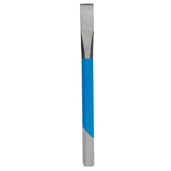 Taparia 107 Steel (32mm) Cutting Edge Octogonal Chisel (Blue and Silver)