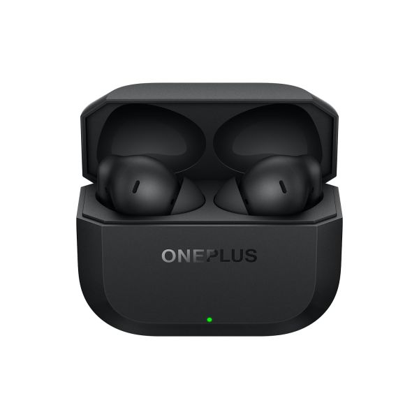 OnePlus Nord Buds 3r TWS Earbuds up to 54 Hours Playback, 2-mic Clear Calls, 3D Spatial Audio, AI Translation, 12.4mm Drivers, Dual-Device Connectivity, 47ms Low Latency - Ash Black