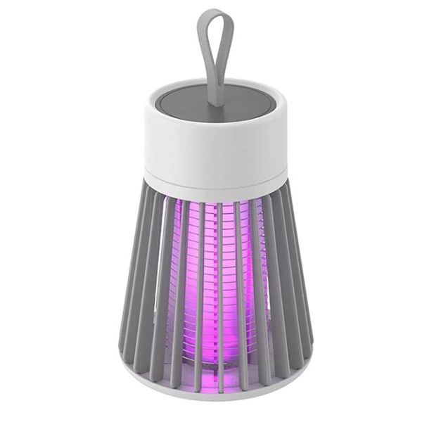 Marrone Mosquito Bug Zapper Killer Lamp Eco Friendly Electric LED Mosquito Killer Machine Trap Lamp Theory Screen Protector Mosquito Killer Lamp
