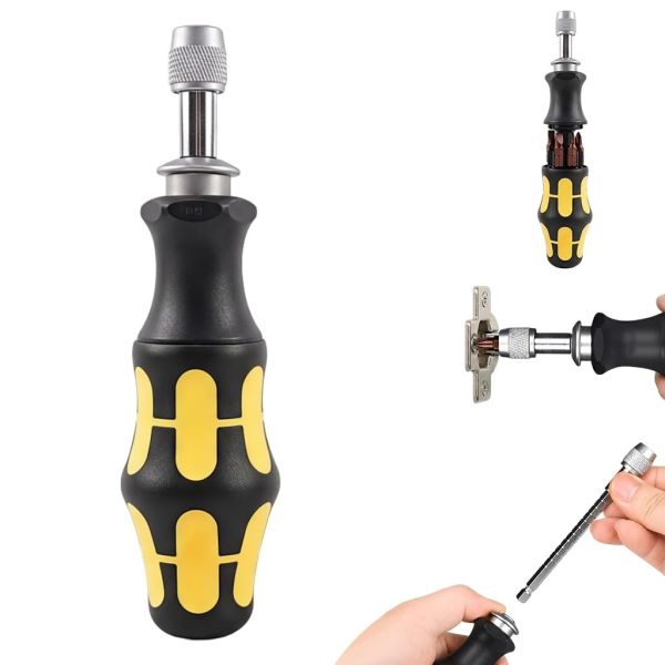 Serplex® 6 in 1 Screwdriver Set with Hidden Storage