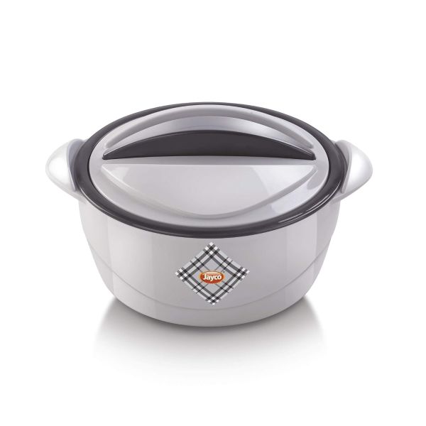Jayco Platina Insulated 1000ml Casserole, Grey