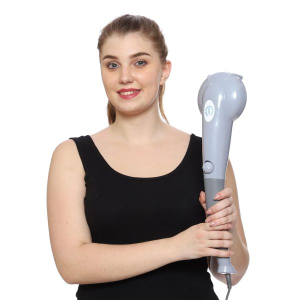 GHK H25 Corded Electric Magic Massager for Complete Body, Multicolor