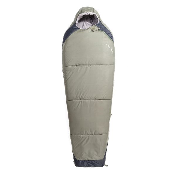 Tripole Zanskar Army Sleeping Bag with Fleece Lining for Cold Weather Trekking and Travelling | 6'2