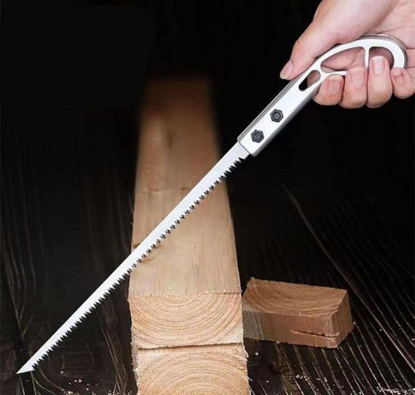Hand Saw Portable Garden Household Anti-Skip Hand Steel High Strength Tool Ice Hand Saw Cutter Wood Saw Hand Tree Cutting (9 Inch Pack of 1)